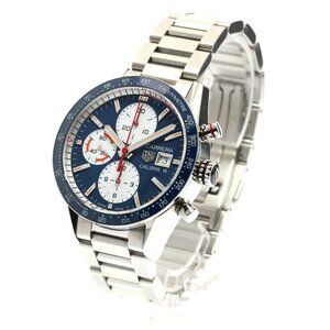 TAG HEUER Carrera CV201AR-1 Caliber 16 blue Dial Automatic Men's Watch_886141